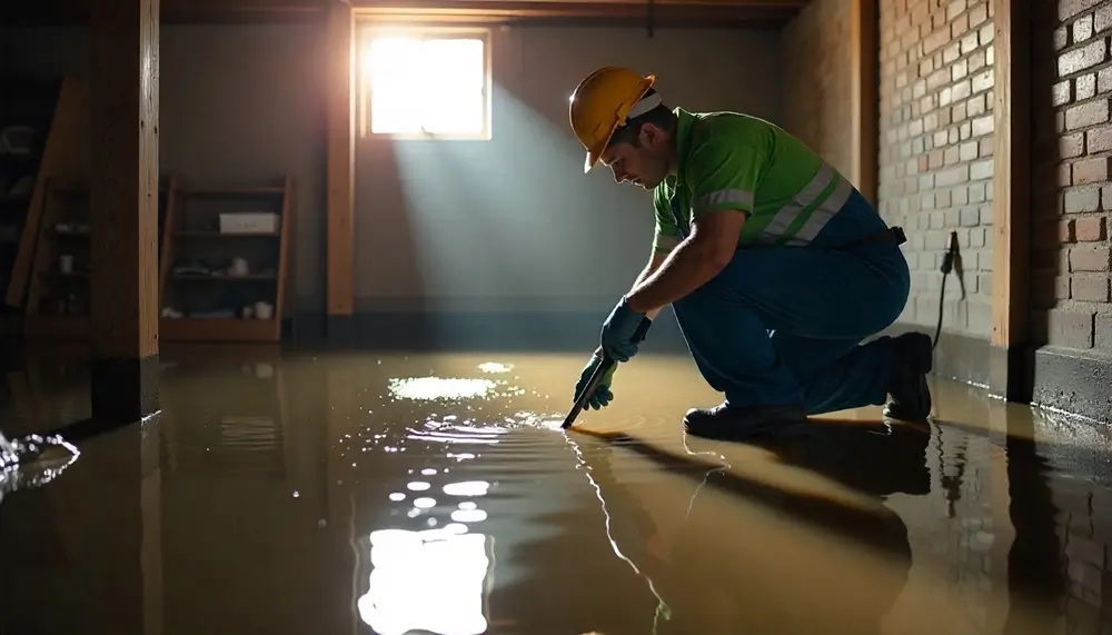 Professional water damage restoration services in Hazel Green, AL